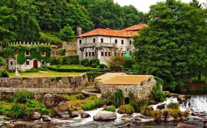Casa De La Abuela En El Camino De Santiago A Finiesterre Negreira Extérieur photo
