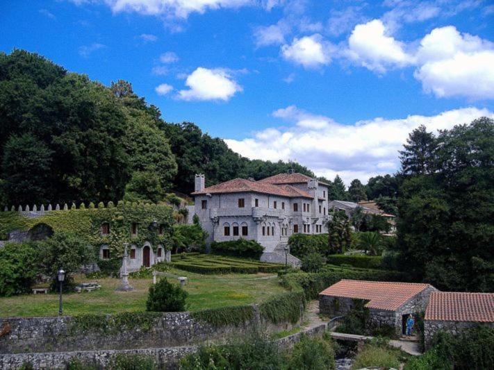 Casa De La Abuela En El Camino De Santiago A Finiesterre Negreira Extérieur photo