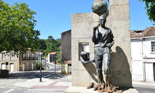 Casa De La Abuela En El Camino De Santiago A Finiesterre Negreira Extérieur photo