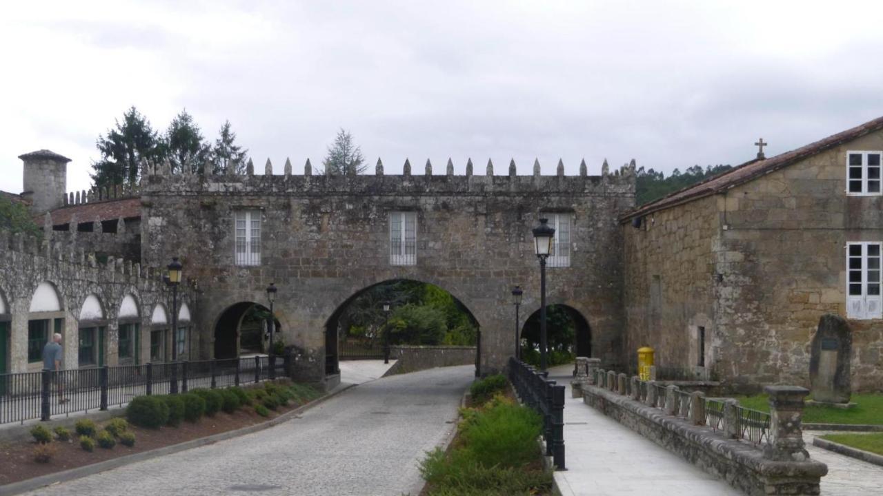 Casa De La Abuela En El Camino De Santiago A Finiesterre Negreira Extérieur photo